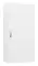 Подвесной шкаф «Misty» Лилия 40 подвесной белый универсальный, изображение №4