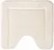Коврик для туалета «Iddis» Promo PTLT01Mi12 45/45 микрофибра светло-бежевый, фото №1