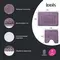 Комплект ковриков в ванну «Iddis» Promo PSET01Mi13 65/45+45/45 микрофибра фиолетовый, картинка №2