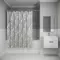 Штора для ванной «Iddis» Promo P02PV18i11 180/200 серая, фото №1