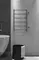 Водяной полотенцесушитель «Indigo» Arc LASW70-30-б/п-50 38/70 хром универсальный, фотография №3