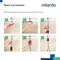 Смеситель для раковины «Milardo» Enjoy ENJSB00M01 хром, картинка №6