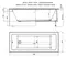 Ванна акриловая «Aquanet» Grace 170/70 без опор без сифона белая, картинка №10