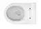 Подвесной унитаз «Sanita Luxe» Attica WC.WH/Attica/DM/WHT.G/S1 белый с сиденьем дюропласт с микролифтом белое, изображение №4