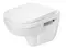Подвесной унитаз «Sanita Luxe» Best WC.WH/Best/DM/WHT.G/S1 белый с сиденьем дюропласт с микролифтом белое, фото №1