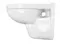 Подвесной унитаз «Sanita Luxe» Best WC.WH/Best/DM/WHT.G/S1 белый с сиденьем дюропласт с микролифтом белое, фотография №3