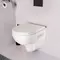 Подвесной унитаз «Sanita Luxe» Best WC.WH/Best/DM/WHT.G/S1 белый с сиденьем дюропласт с микролифтом белое, фото №5