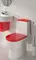 Унитаз компакт «Sanita Luxe» Best Color Red WC.CC/Best/2-DM/RED.G/S1 красный с сиденьем дюропласт с микролифтом красное, фото №5