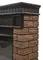 Электрокамин с порталом «Electrolux» EFP/P-2720RLS с порталом Bricks Wood 25 венге /кирпич тёмный , изображение №4