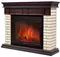 Портал «Firelight» Bricks 25U (угловой) камень бежевый/темный дуб, картинка №2