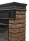 Портал «Firelight» Bricks Wood 30  камень темный/ венге, изображение №4