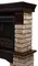 Портал «Firelight» Forte Wood Classic камень коричневый/темный дуб, изображение №4