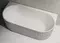Ванна акриловая «Abber» AB9416-1.7 170/80 с каркасом с сифоном белая, фото №1