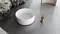 Ванна акриловая «Abber» AB9442 150/150 с каркасом с сифоном белая, картинка №2