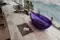 Ванна из полиэфирной смолы «Abber» Kristall AT9702 180/85 фиолетовая, фотография №3