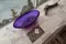 Ванна из полиэфирной смолы «Abber» Kristall AT9702 180/85 фиолетовая, изображение №4