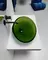 Раковина «Abber» Kristall 53/42 AT2812Emerald полиэфирная смола зеленая с донным клапаном, фотография №3