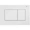 Комплект инсталляция с унитазом, крышкой и кнопкой смыва «Point» PN48107W (инсталляция PN45120/клавиша Ника белая PN44081W/унитаз Веста PN41701) безободковый белый, картинка №6