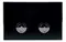 Комплект инсталляция с унитазом, крышкой и кнопкой смыва «Point» PN48172BC (инсталляция пневматическая PN45121/клавиша Венера/унитаз Меркурий) безободковый белый, фотография №7