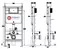 Инсталляция для унитаза «Point» Элемент П PN45121, картинка №2