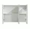 Зеркальный шкаф «Misty» Балтика 105 без света белый, изображение №4