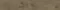 Напольная плитка «Kerranova» Dubrava Matt. 120x20 структурный K-2304/SR/200x1200x10 коричневый, фотография №7