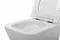 Подвесной унитаз безободковый «Belbagno» Ardente-Tor BB520CH-TOR/BB052SC белый с сиденьем дюропласт с микролифтом белое, фотография №3