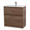 Тумба с раковиной «Belbagno» Kraft-39 80 (BB800/390ETL) Rovere Tabacco, фото №1