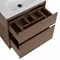 Тумба с раковиной «Belbagno» Kraft 80 (BB800ETL 81/46) Rovere Tabacco, изображение №4