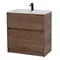 Тумба с раковиной «Belbagno» Kraft 80 (BB800ETL 81/46) Rovere Tabacco, фото №1