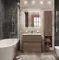 Тумба с раковиной «Belbagno» Kraft 80 (BB800ETL 81/46) Rovere Tabacco, картинка №6