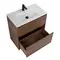 Тумба с раковиной «Belbagno» Kraft 80 (BB800ETL 81/46) Rovere Tabacco, фотография №3