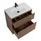 Тумба с раковиной «Belbagno» Kraft 100 (BB1000ETL 101/46) Rovere Tabacco, картинка №2