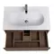 Тумба с раковиной «Belbagno» Kraft 100 (Love 101/46) Rovere Tabacco, фотография №3 Тумба с раковиной «Belbagno» Kraft 100 (Love 101/46) Rovere Tabacco, фотография №3