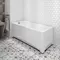 Торцевой экран под ванну «Radomir» Веста 170/70 белая правый, фотография №3