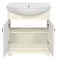 Тумба с раковиной «Misty» Лувр 65 (Стиль 65) слоновая кость, картинка №2
