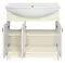 Тумба с раковиной «Misty» Лувр 85 (Стиль 85) слоновая кость, картинка №2