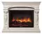 Портал «Firelight» Perfetto R 30 белёный дуб, фото №1