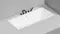 Ванна из литьевого мрамора «Salini» Orlanda Axis 170/75 S-Sense с ножками без сифона белая глянцевая, фотография №7