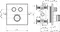 Смеситель для душа «Ideal Standard» Ceratherm Navigo A7302A5 с термостатом magnetic grey, картинка №2