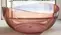 Ванна из полиэфирной смолы «Abber» Kristall AT9705 150/150 розовая, фото №1