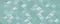 Настенная плитка «Azori» Calypso Glossy 50,5x20,1 00-00001243 aquamarine, фотография №3