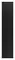 Пенал «Brevita» Savoy-35 подвесной чёрный универсальный, фото №1