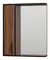 Зеркало с шкафчиком «Misty» Кедр 60 без света черный, орех левый, картинка №2