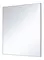 Зеркало «Misty» Марс 70 без света алюминиевый профиль универсальное, картинка №2
