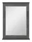 Зеркало «Misty» Марта 60 без света тёмный бетон, фото №1