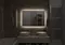 Зеркало «Misty» Нембус 1000x700 с подсветкой белый, фотография №3
