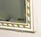 Зеркало «Misty» Элис 80 с подсветкой белое/патина золото, изображение №4