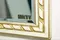 Зеркало «Misty» Элис 90 с подсветкой бежевое/патина золото, картинка №2