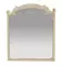 Зеркало «Misty» Элис 100 с подсветкой бежевое/патина золото, фото №1